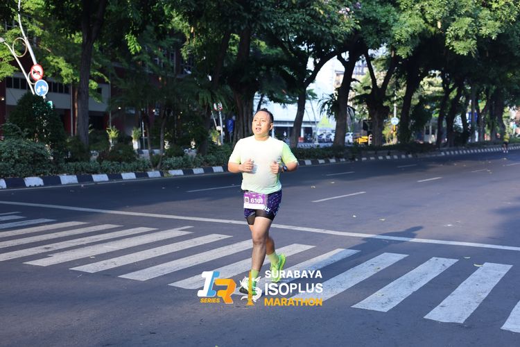 Race photo from SURABAYA ISOPLUS MARATHON 2025