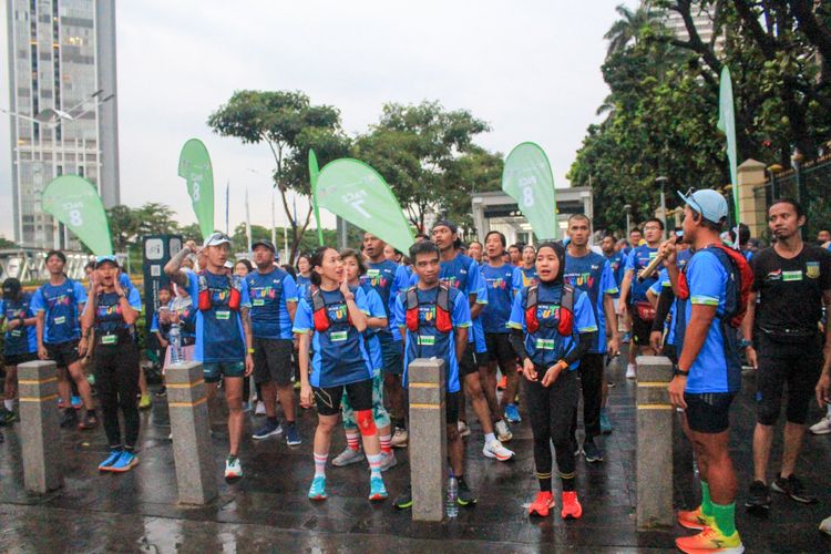 Race photo from Road to BAF Lions Run 2024