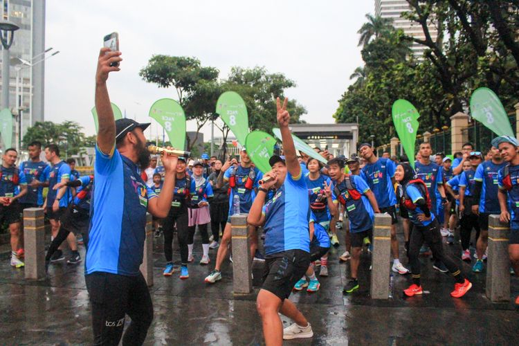 Race photo from Road to BAF Lions Run 2024