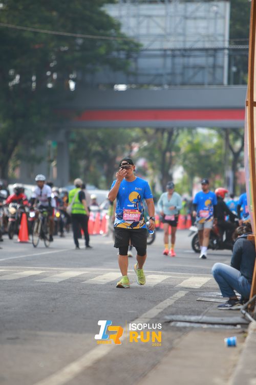 Race photo from Isoplus Run 2024 Surabaya