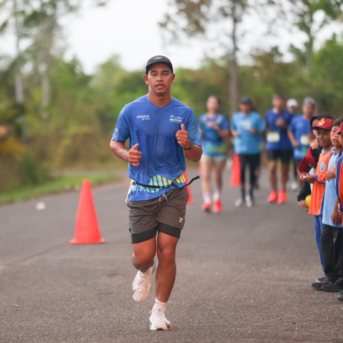 Race photo from Belitung Multisport Festival