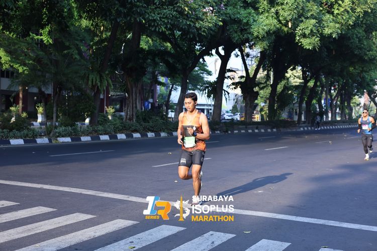 Race photo from SURABAYA ISOPLUS MARATHON 2025
