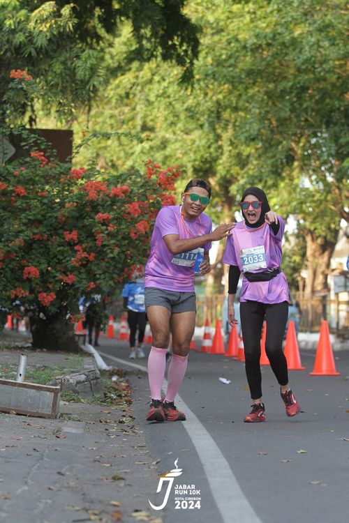 Race photo from Jabar Run 10K 2024