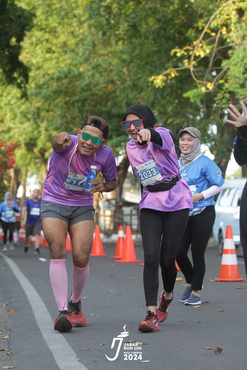 Race photo from Jabar Run 10K 2024