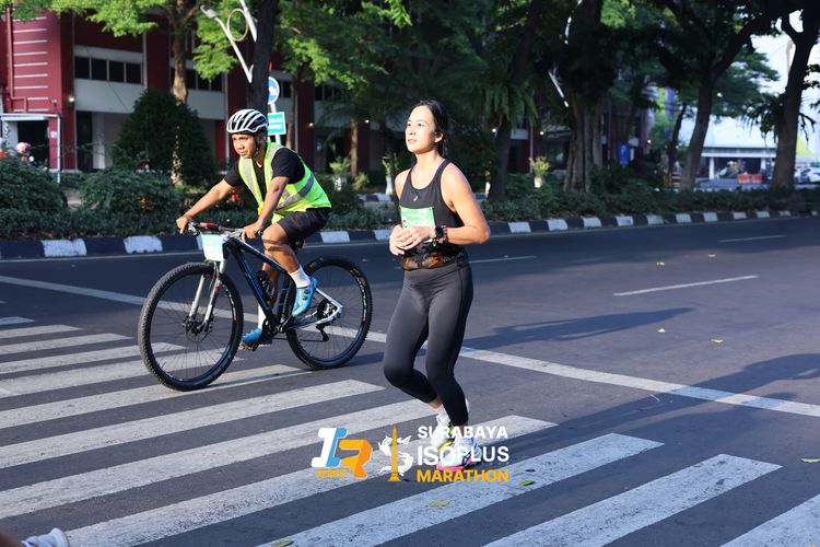 Race photo from SURABAYA ISOPLUS MARATHON 2025