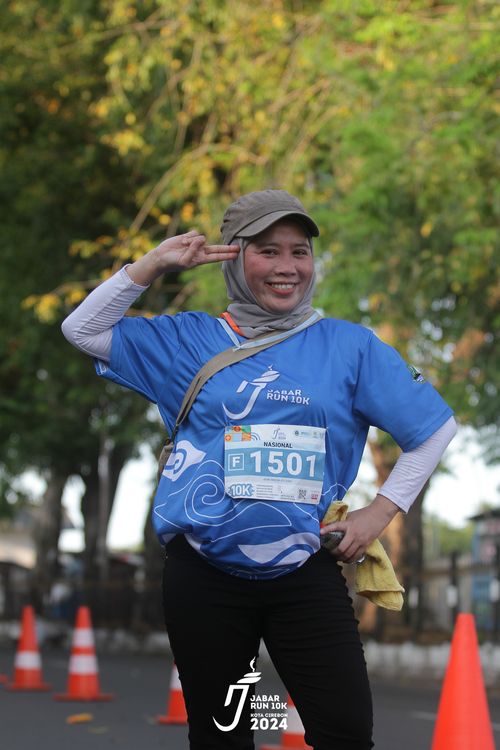 Race photo from Jabar Run 10K 2024