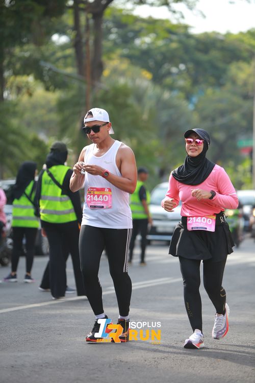 Race photo from Isoplus Run 2024 Surabaya