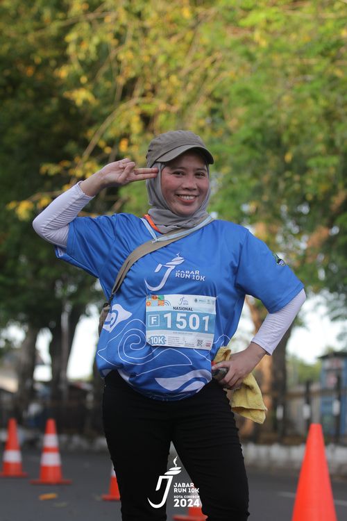 Race photo from Jabar Run 10K 2024