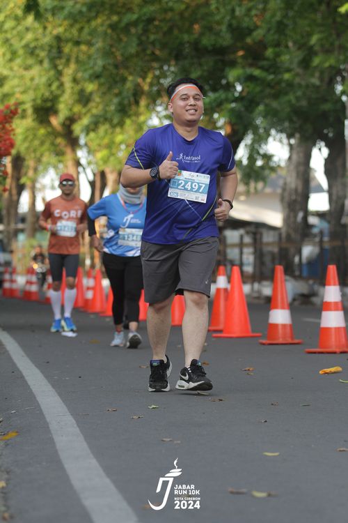 Race photo from Jabar Run 10K 2024