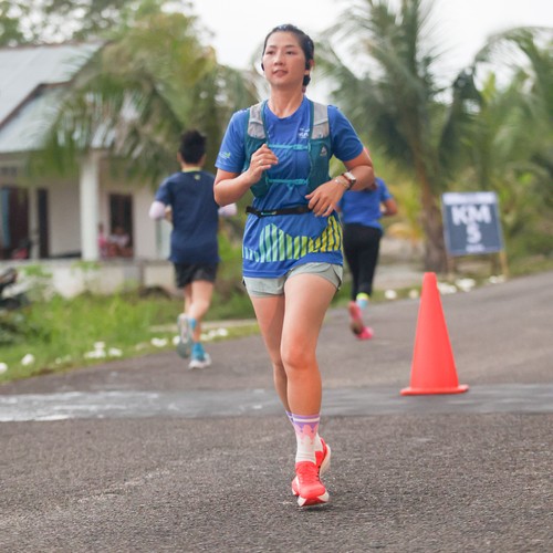 Race photo from Belitung Multisport Festival