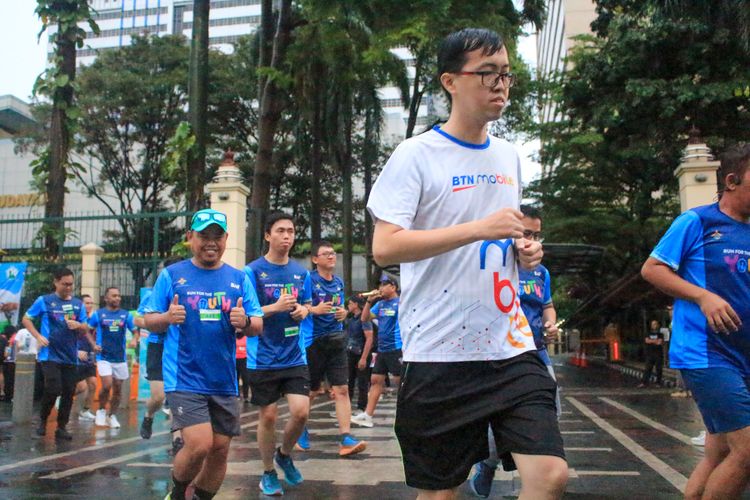 Race photo from Road to BAF Lions Run 2024