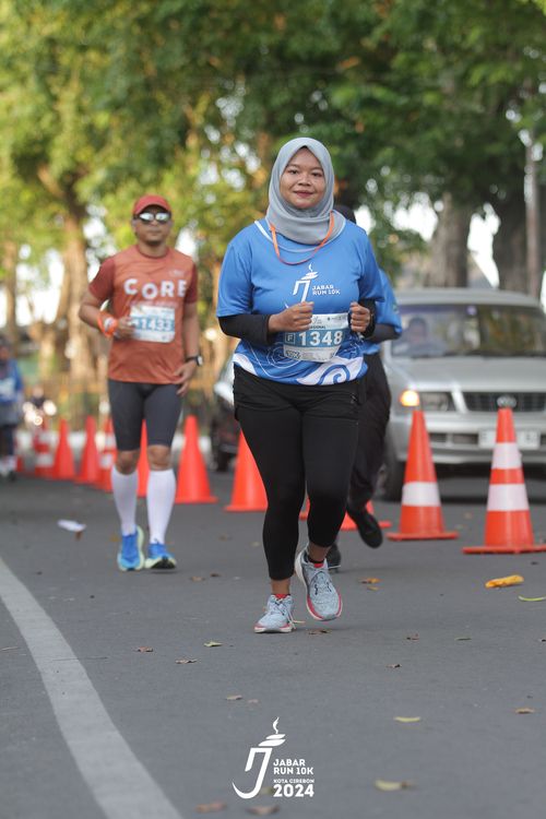Race photo from Jabar Run 10K 2024