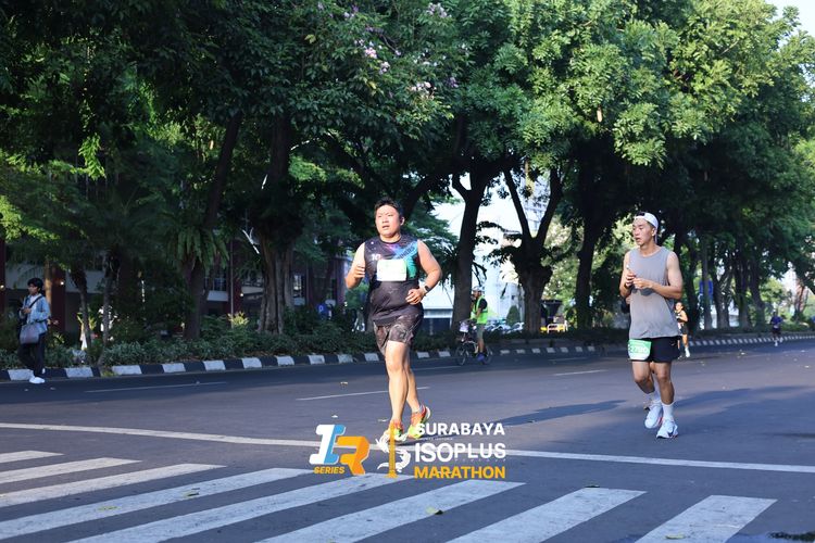 Race photo from SURABAYA ISOPLUS MARATHON 2025