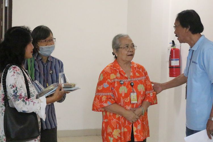Race photo from Seminar Kesehatan : Coba Dengar Keluhan Tulang Kita