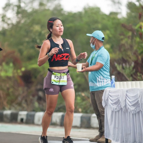 Race photo from Belitung Multisport Festival