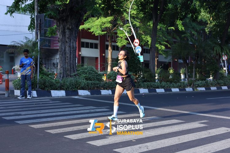 Race photo from SURABAYA ISOPLUS MARATHON 2025