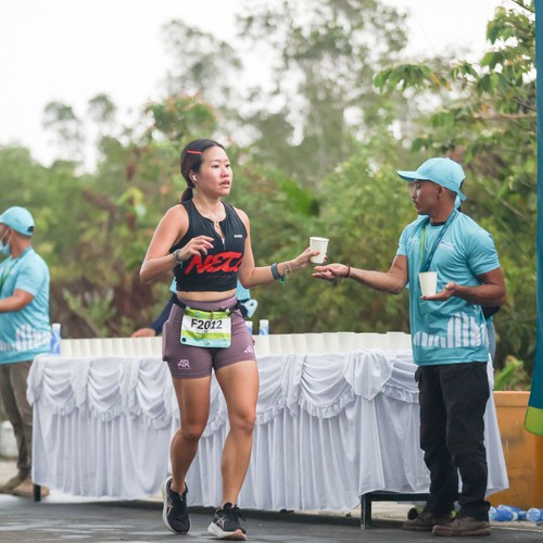 Race photo from Belitung Multisport Festival
