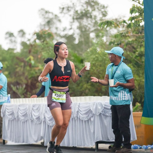 Race photo from Belitung Multisport Festival