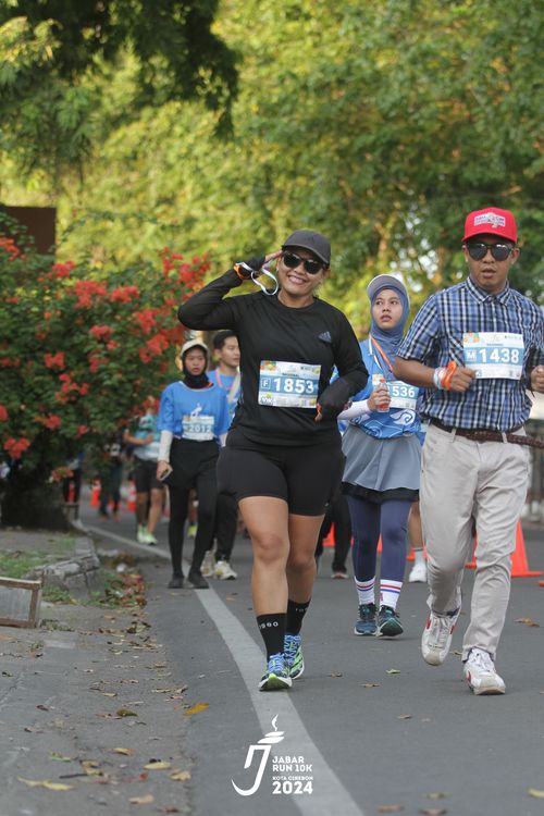 Race photo from Jabar Run 10K 2024