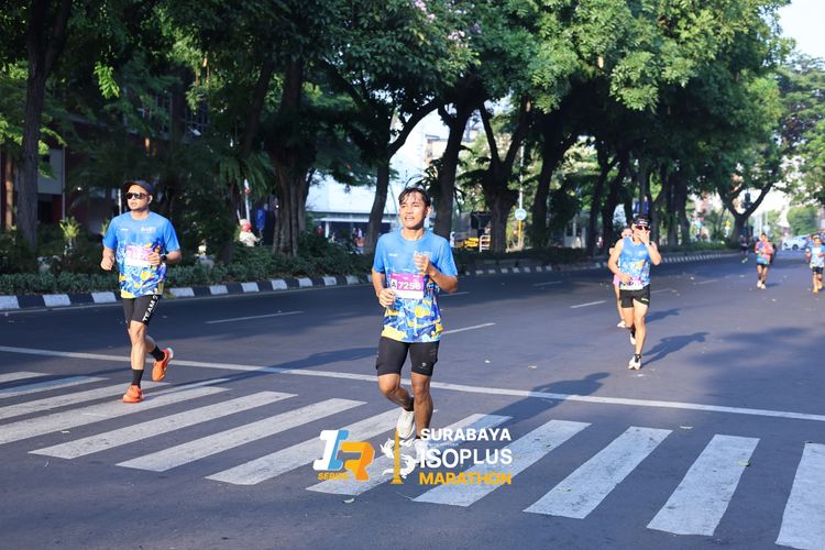 Race photo from SURABAYA ISOPLUS MARATHON 2025