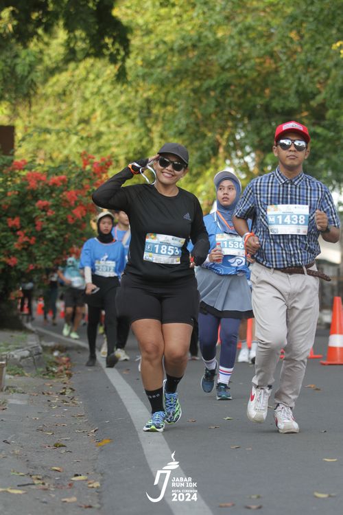 Race photo from Jabar Run 10K 2024
