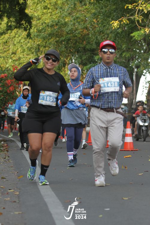 Race photo from Jabar Run 10K 2024