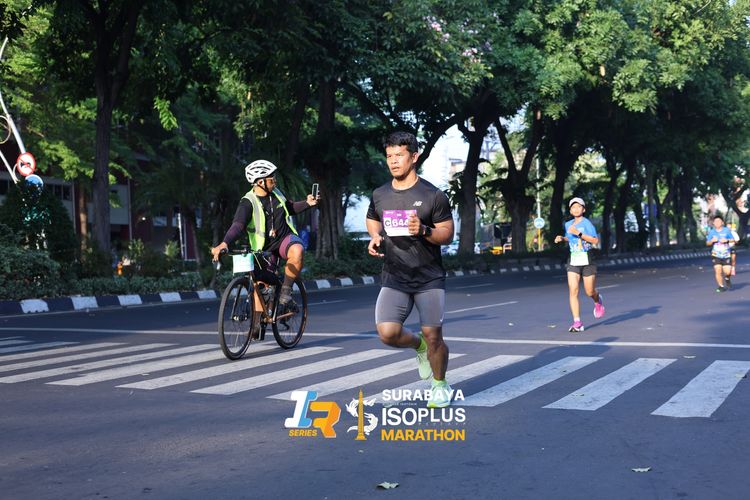 Race photo from SURABAYA ISOPLUS MARATHON 2025