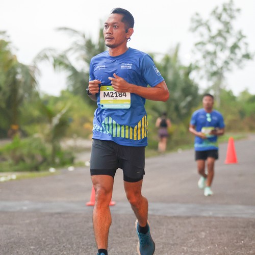 Race photo from Belitung Multisport Festival