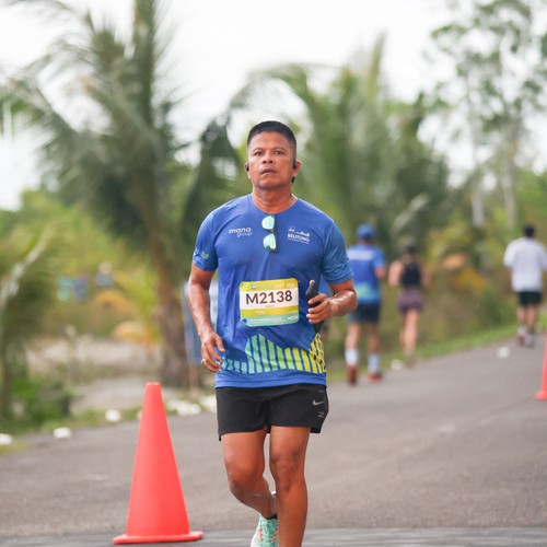 Race photo from Belitung Multisport Festival