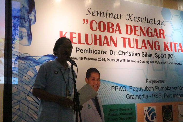Race photo from Seminar Kesehatan : Coba Dengar Keluhan Tulang Kita