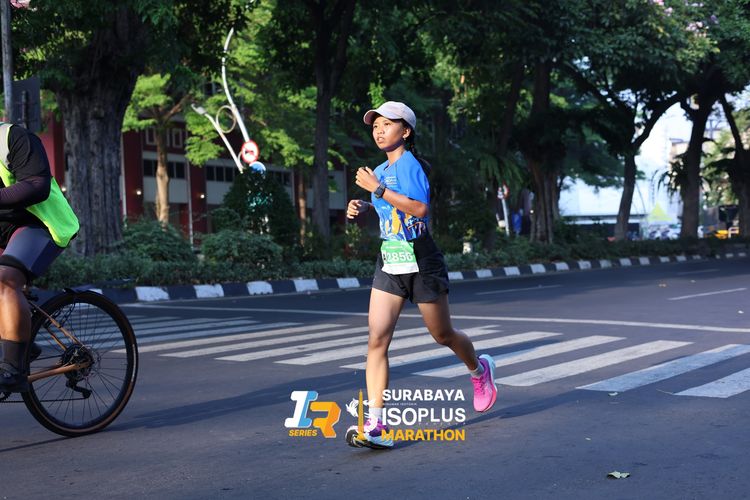 Race photo from SURABAYA ISOPLUS MARATHON 2025