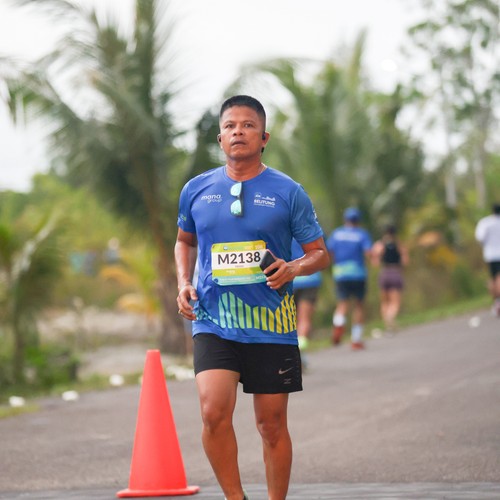 Race photo from Belitung Multisport Festival