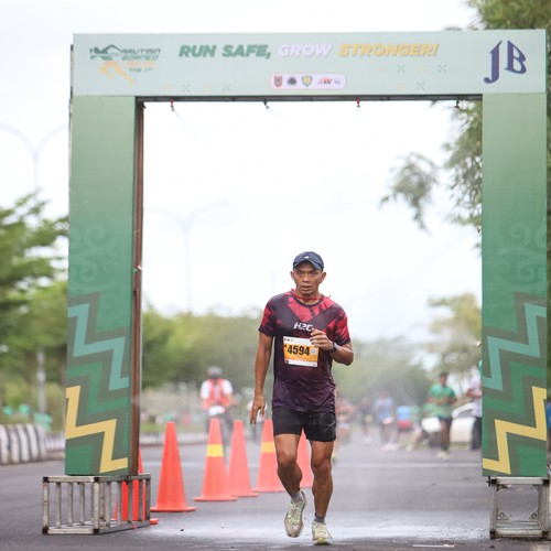 Race photo from ARUTMIN BORNEO RUN 2025
