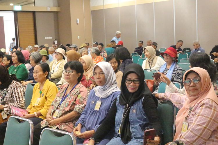 Race photo from Seminar Kesehatan : Coba Dengar Keluhan Tulang Kita