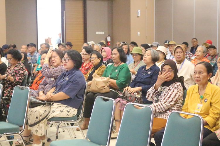 Race photo from Seminar Kesehatan : Coba Dengar Keluhan Tulang Kita