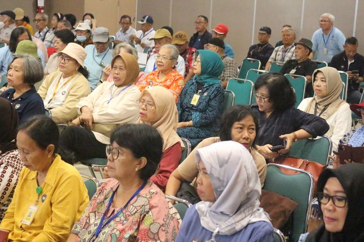 Race photo from Seminar Kesehatan : Coba Dengar Keluhan Tulang Kita
