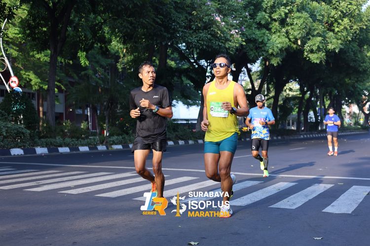 Race photo from SURABAYA ISOPLUS MARATHON 2025