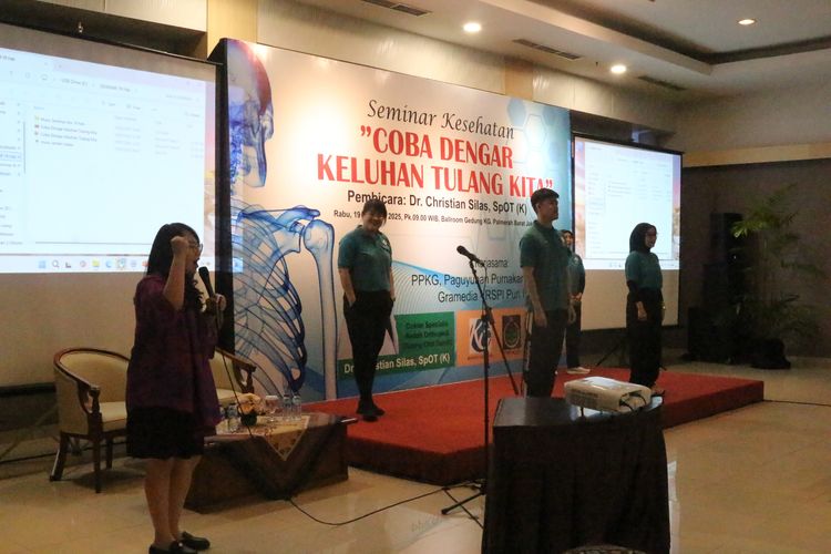 Race photo from Seminar Kesehatan : Coba Dengar Keluhan Tulang Kita