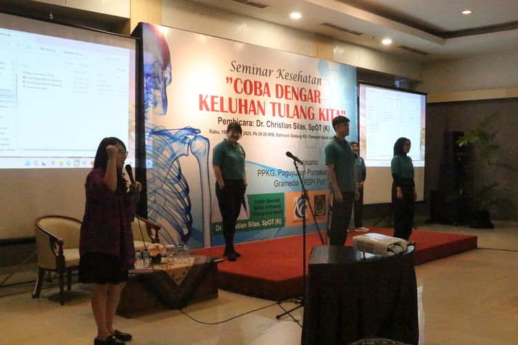 Race photo from Seminar Kesehatan : Coba Dengar Keluhan Tulang Kita