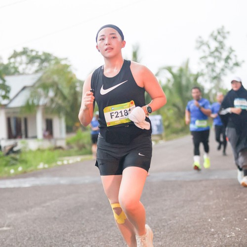 Race photo from Belitung Multisport Festival