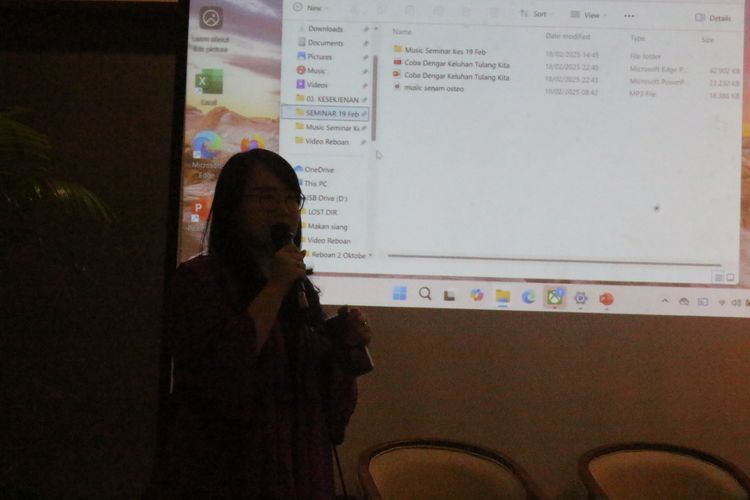 Race photo from Seminar Kesehatan : Coba Dengar Keluhan Tulang Kita