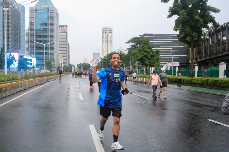 Race photo from Road to BAF Lions Run 2024