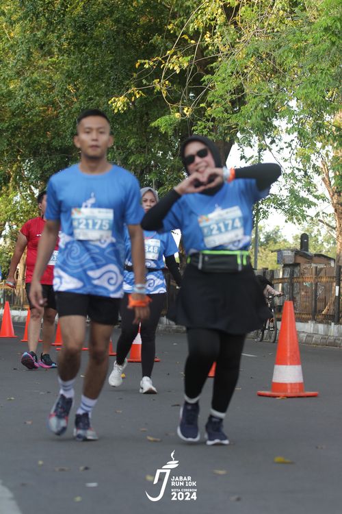 Race photo from Jabar Run 10K 2024
