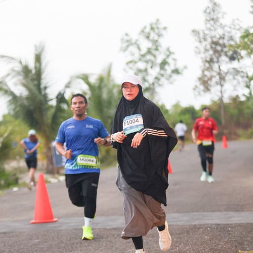 Race photo from Belitung Multisport Festival