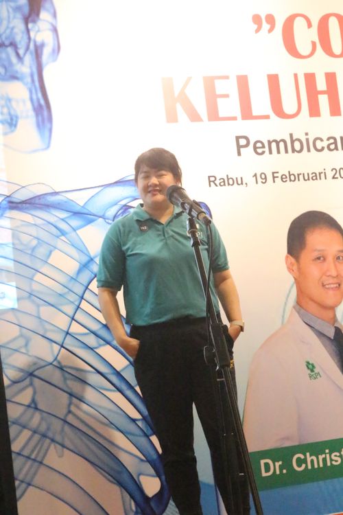 Race photo from Seminar Kesehatan : Coba Dengar Keluhan Tulang Kita