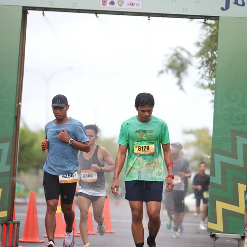 Race photo from ARUTMIN BORNEO RUN 2025