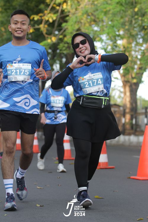 Race photo from Jabar Run 10K 2024