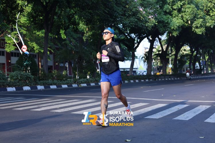 Race photo from SURABAYA ISOPLUS MARATHON 2025