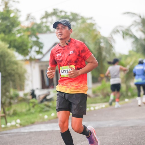 Race photo from Belitung Multisport Festival