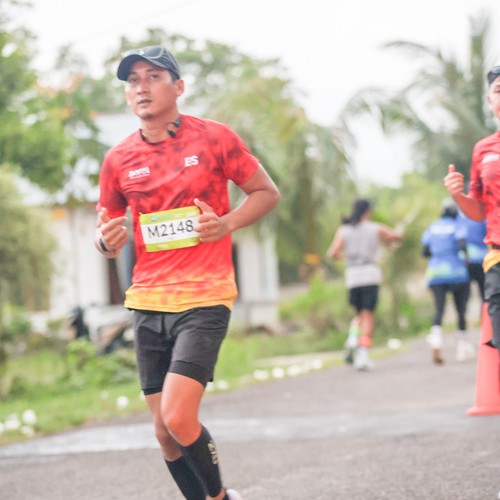 Race photo from Belitung Multisport Festival